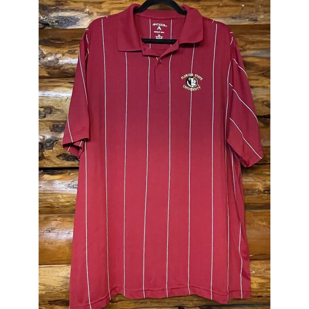Antigua Desert Dry Florida State University Mens Shirt Size XL‎